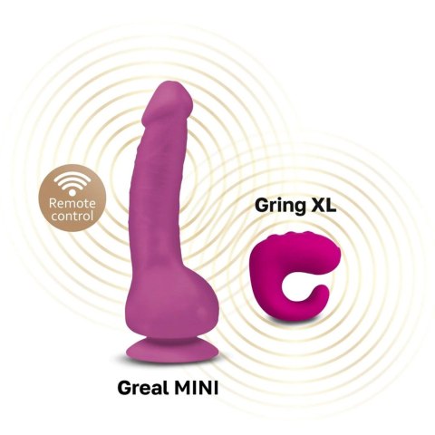 Greal MINI - Fuchsia Gvibe