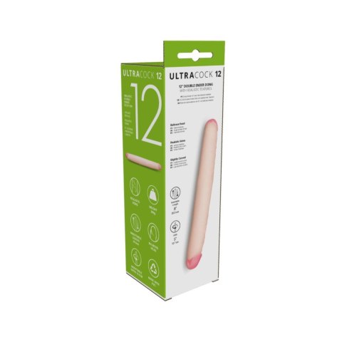 Me You Us Ultra Cock Double Ended Dildo (12") Me You Us