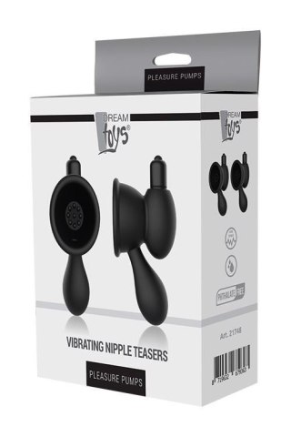 PLEASURE PUMPS VIBRATING NIPPLE TEASERS Dream Toys