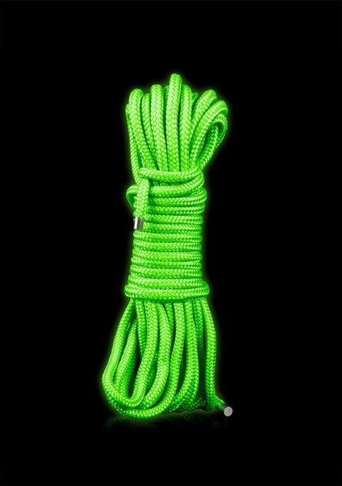 Rope - 10m/16 Strings - Glow in the Dark - Neon Green Ouch!