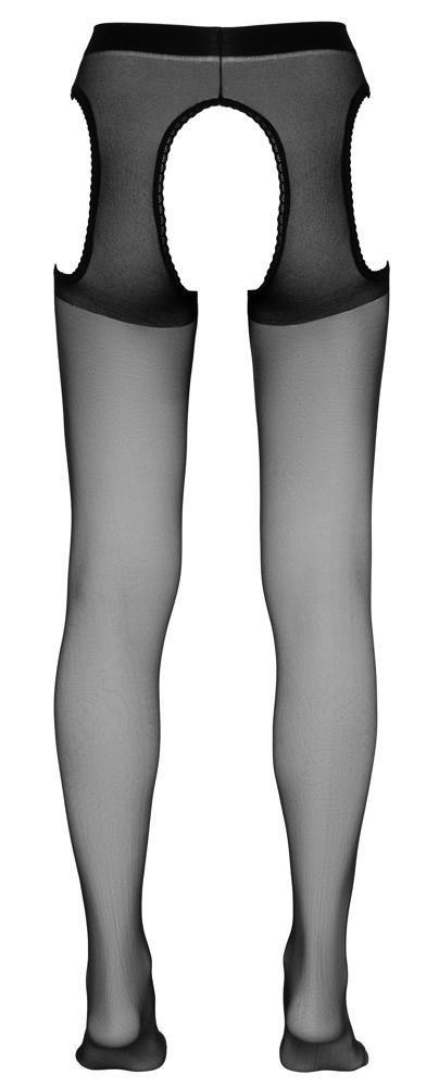 Sex Tights black S/M Cottelli LEGWEAR