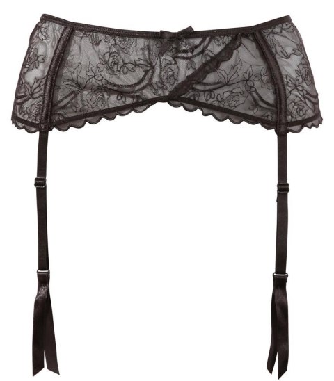 Suspender Belt black M Cottelli LINGERIE