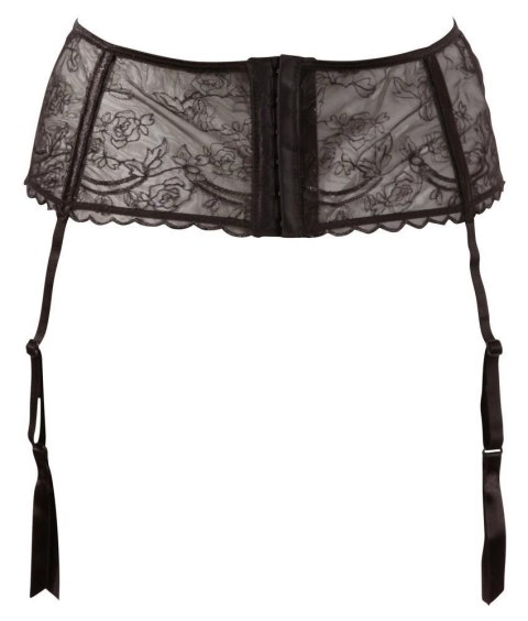 Suspender Belt black M Cottelli LINGERIE