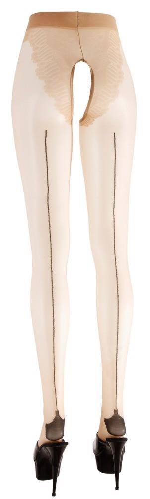 Tights Skin-coloured 3 Cottelli LEGWEAR