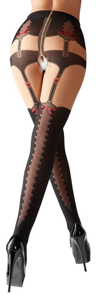 Tights with a Pattern 4 Cottelli LEGWEAR