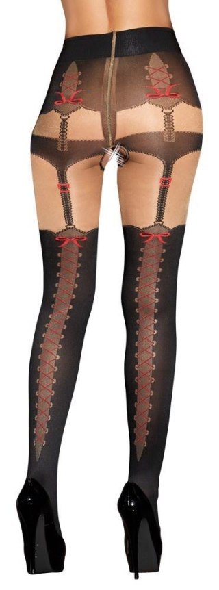 Tights with a Pattern 4 Cottelli LEGWEAR