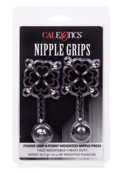 Weighted Nipple Press Metal CalExotics