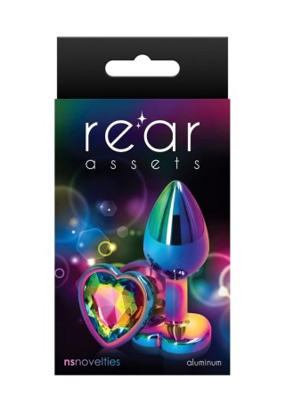 Rear Assets Mulitcolor Heart S Multicolor NS Novelties