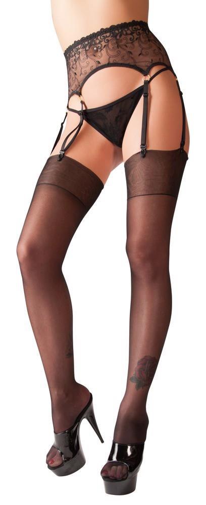 Stockings 3 Cottelli LEGWEAR