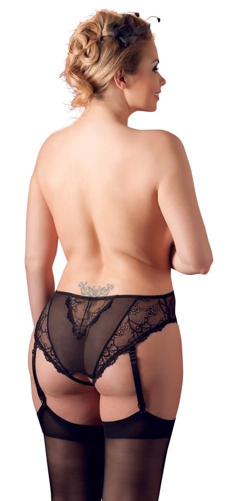 Suspender Briefs 4XL Cottelli CURVES