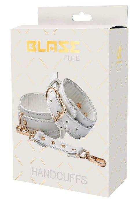 BLAZE ELITE HANDCUFF WHITE Dream Toys