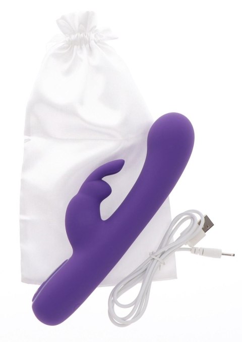 Exciting Rabbit Vibrator Purple TOYJOY