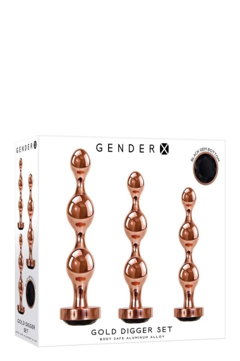 GENDER X GOLD DIGGER SET Gender X