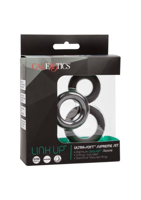 Link Up Ultra Soft Supreme Set Black CalExotics