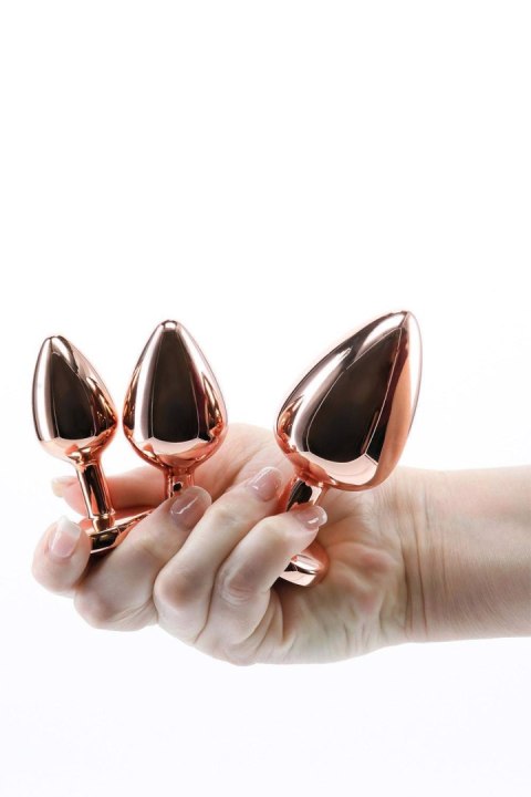 REAR ASSETS TRAINER KIT ROSE GOLD PINK HEART NS Novelties