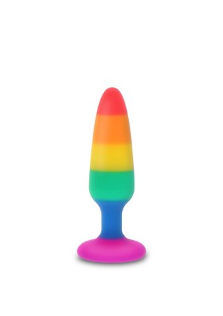 Twink Plug Medium Rainbow TOYJOY