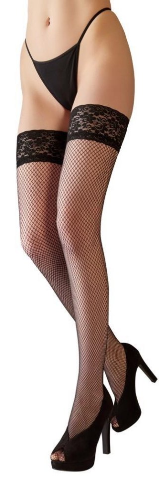 Hold-up Net Stockings 5 Cottelli LEGWEAR