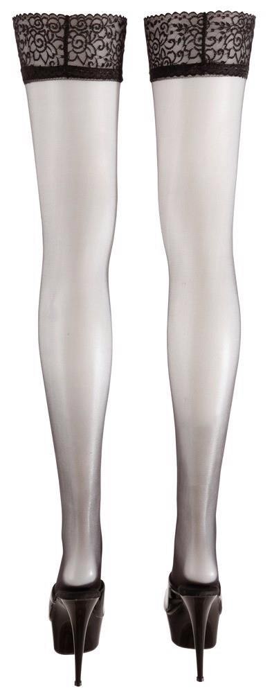 Hold-up Stockings black 4 Cottelli LEGWEAR