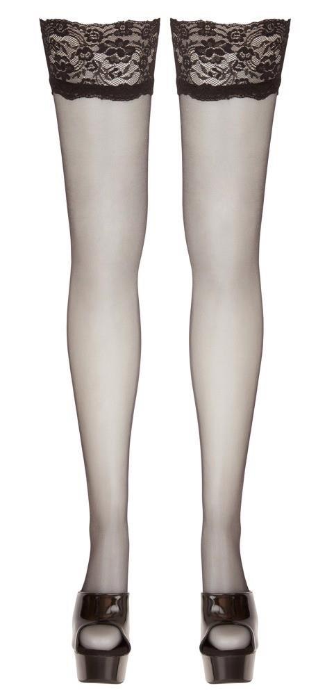 Hold-up Stockings black 5 Cottelli LEGWEAR