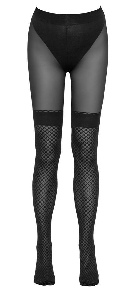 Pantyhose overknee 4 Cottelli LEGWEAR