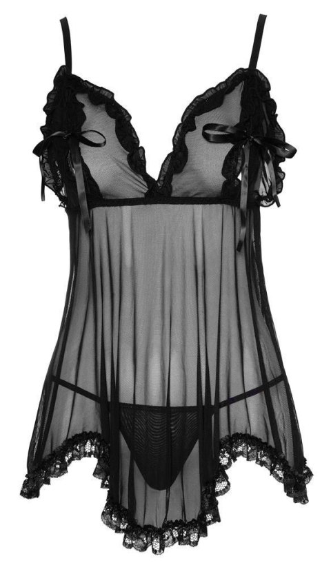 Babydoll Ruffles L Cottelli LINGERIE