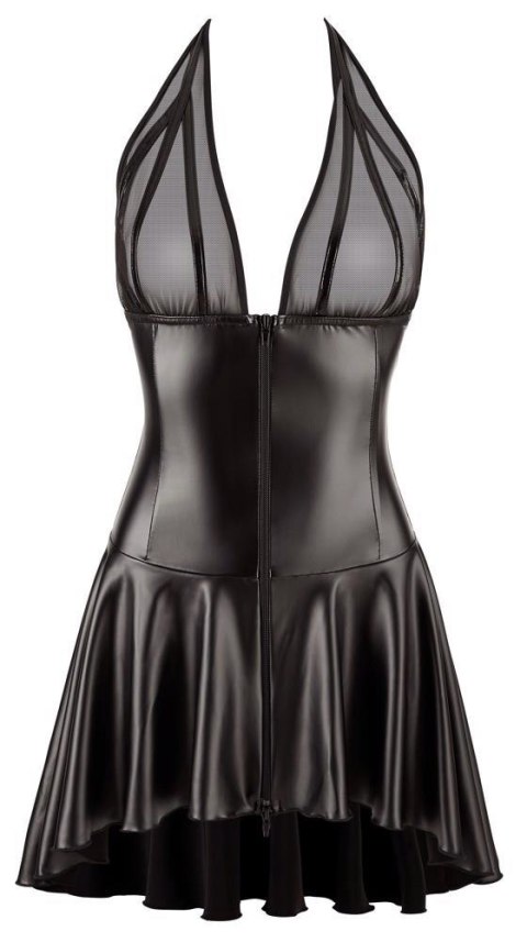 Dress 2-way Zip S Noir