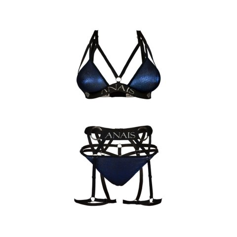 Bielizna-HARLO BLUE SET SUPER L/XL Anais