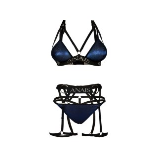 Bielizna-HARLO BLUE SET SUPER S/M Anais