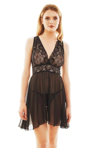 MARGARITHA BLACK CHEMISE XXL/XXXL Anais