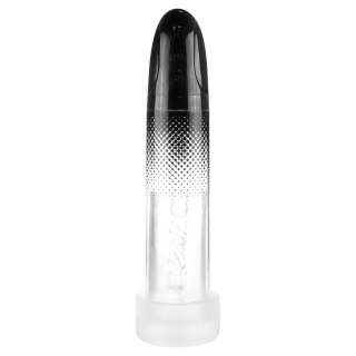 Me You Us Platinum Duo Automatic Pump Masturbator Clear/Black Me You Us