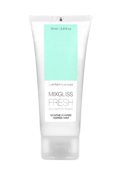 WATER-BASED MIXGLISS - FRESH PEPPER MINT 70 ML Mixgliss