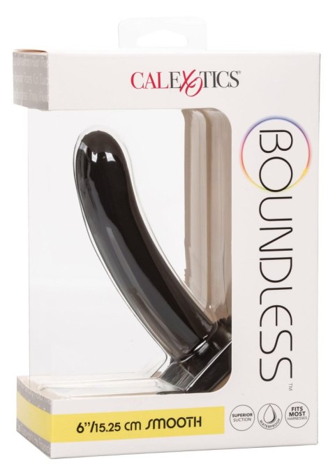 Boundless 6/15.25cm Smooth Black CalExotics