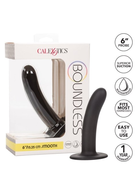 Boundless 6/15.25cm Smooth Black CalExotics