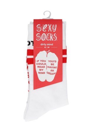 Dirty mind - 42-46 Sexy Socks