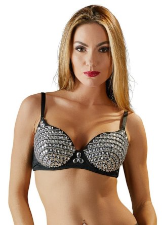 Glittery Bra 80B Cottelli PARTY