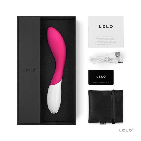 LELO- Mona 2 Vibrator Cerise Lelo