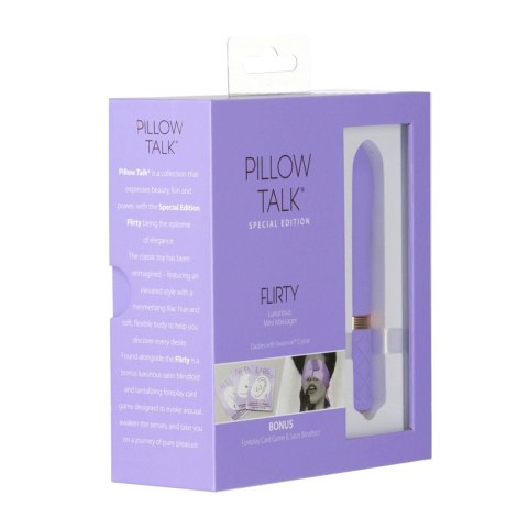 Pillow Talk - Flirty Mini Massager Special Edition Pillow Talk