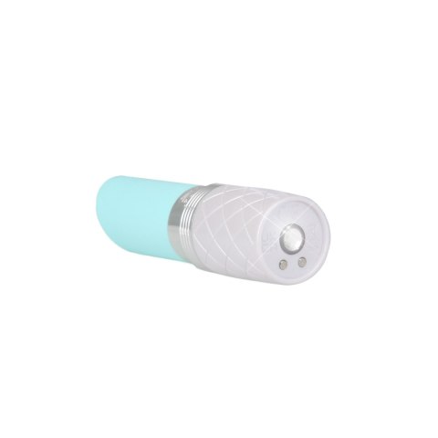 Pillow Talk - Lusty Luxurious Flickering Massager Teal Pillow Talk