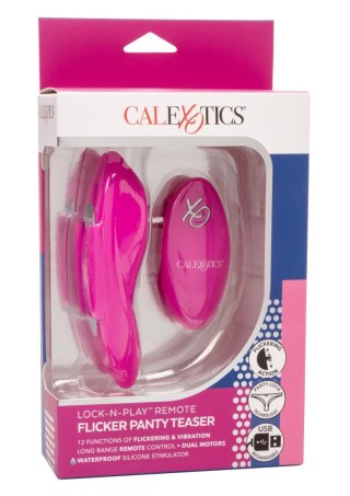 Remote Flicker Panty Teaser Pink CalExotics