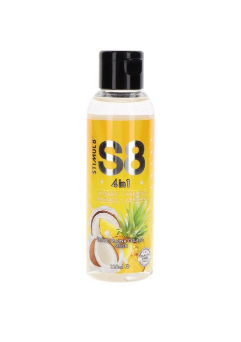 S8 4-in-1 Dessert Lube 125ml Pineapple Stimul8 S8