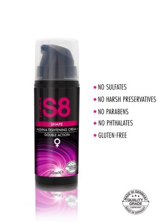 S8 Tightening Creme Shape 30ml Natural Stimul8 S8