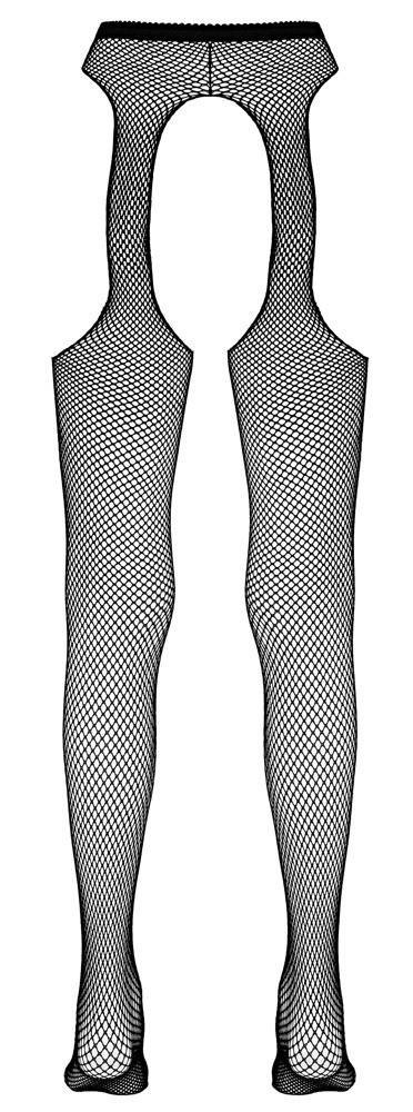 Sex Tights black L/XL Cottelli LEGWEAR