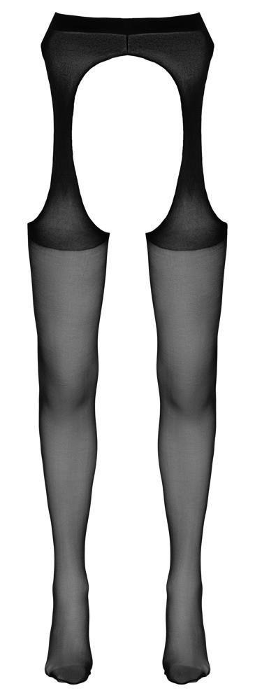 Sex Tights black S/M Cottelli LEGWEAR