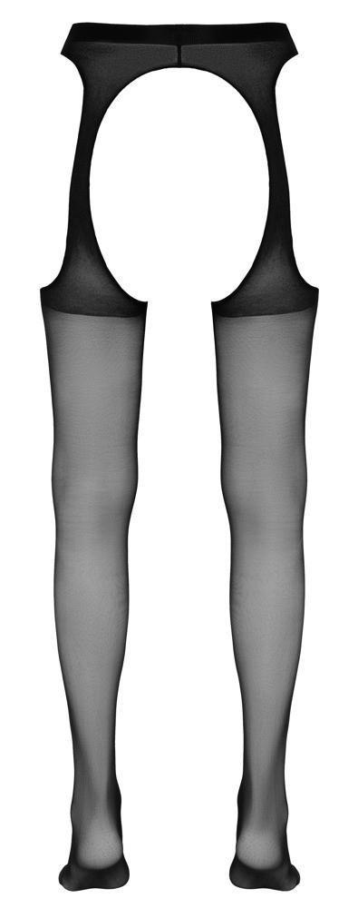 Sex Tights black S/M Cottelli LEGWEAR