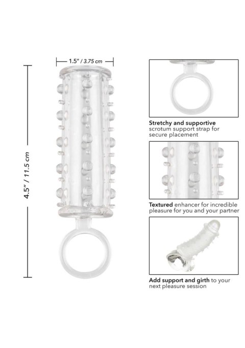 Sensation Enhancer Transparent CalExotics