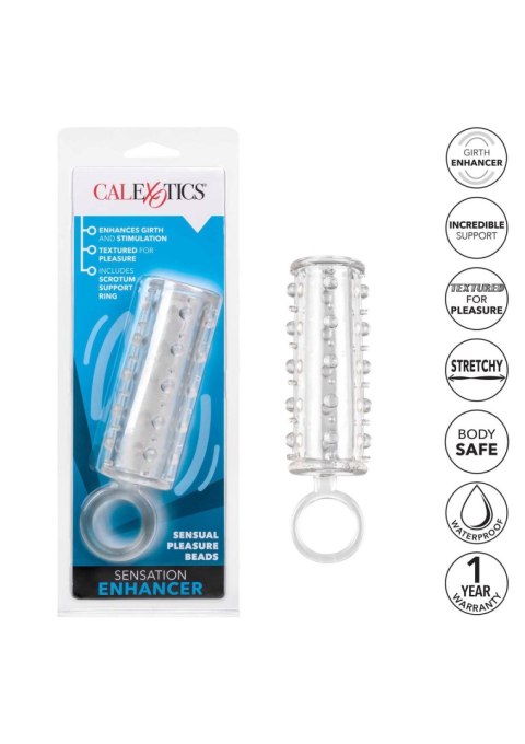 Sensation Enhancer Transparent CalExotics