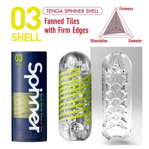 Tenga Spinner Shell Tenga