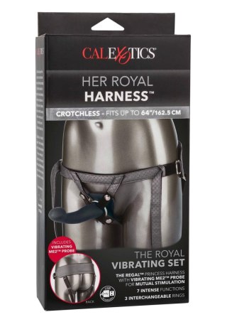 The Royal Vibrating Set Grey CalExotics