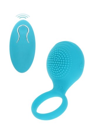 Tickle Brush C-Ring Blue TOYJOY