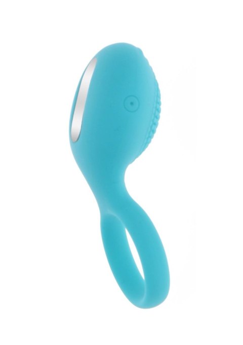 Tickle Brush C-Ring Blue TOYJOY